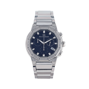 Men's Diamond Watch Black Armen Brand 1646